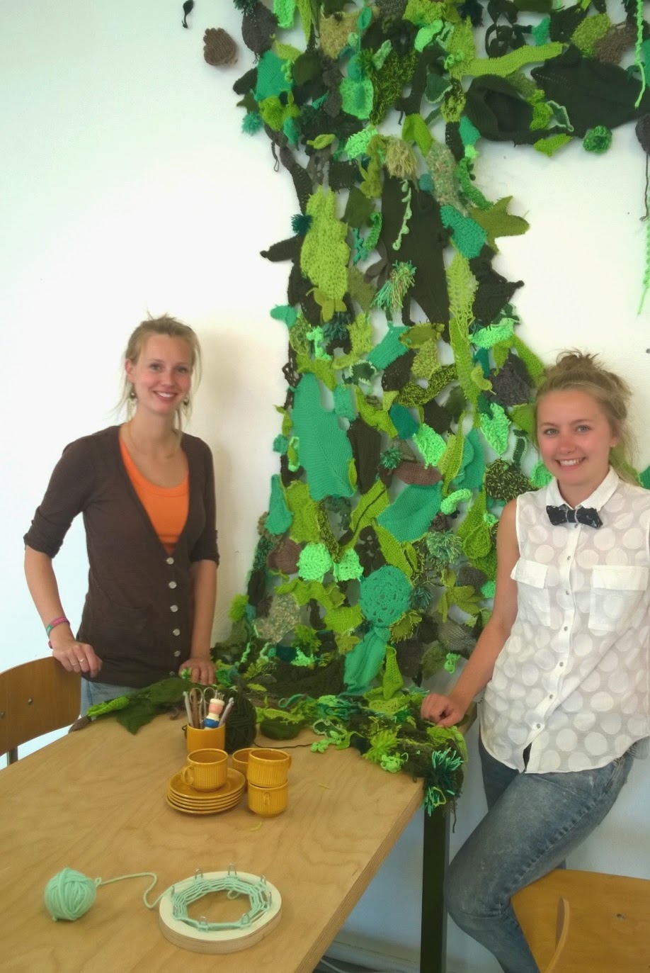 VERMAAKT: sociaal en creatief project