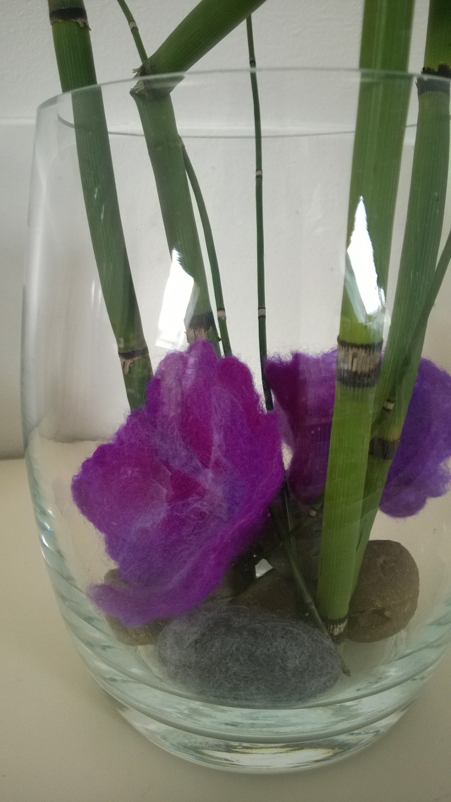 Maak je eigen tuintje van vilt / Create your own felt garden
