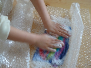 Kinderworkshop wolvilten - besloten groep - Mijntje
