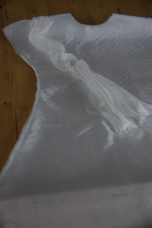 Jurkje van vilt – felted dress