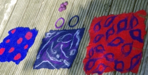 Workshop op International Day of Felt