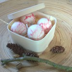 Workshop kerstballen van vilt