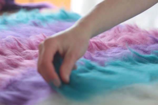 Online Workshop vilten voor beginners