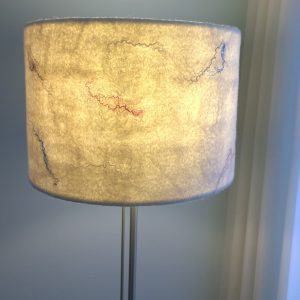 Lampenkap Eleonora - colori 30 cm