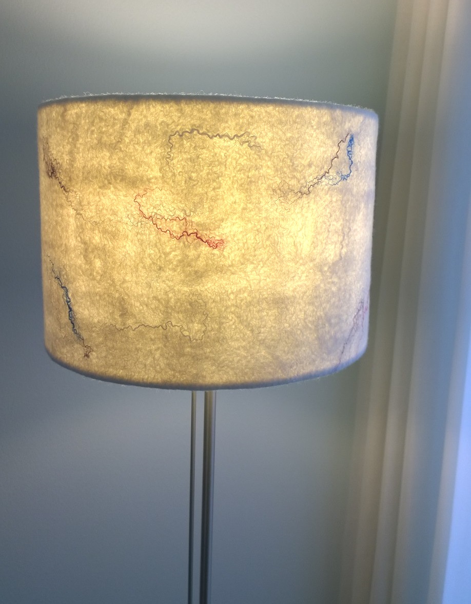 Lampenkap Eleonora - colori 50 cm