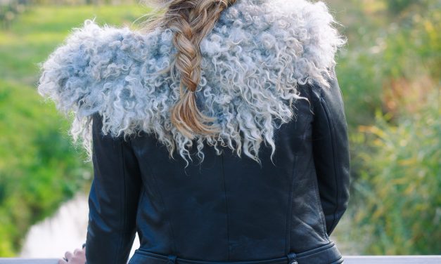 Nieuw jaar, nieuwe workshops: vachtkraag van vilt