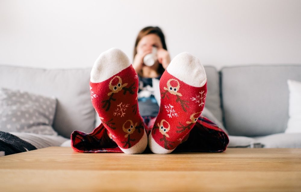 Tijd voor jezelf met verwarmende winterthee