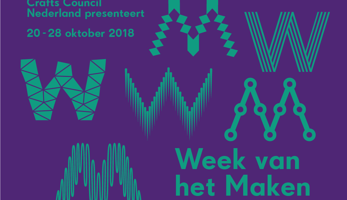 De week van het maken: Studio Route op 27 en 28 oktober