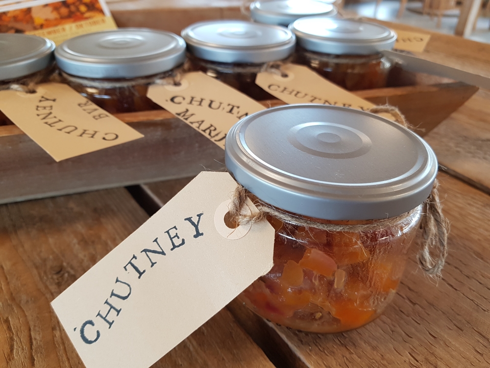 Workshop chutney maken (pompoenchutney)