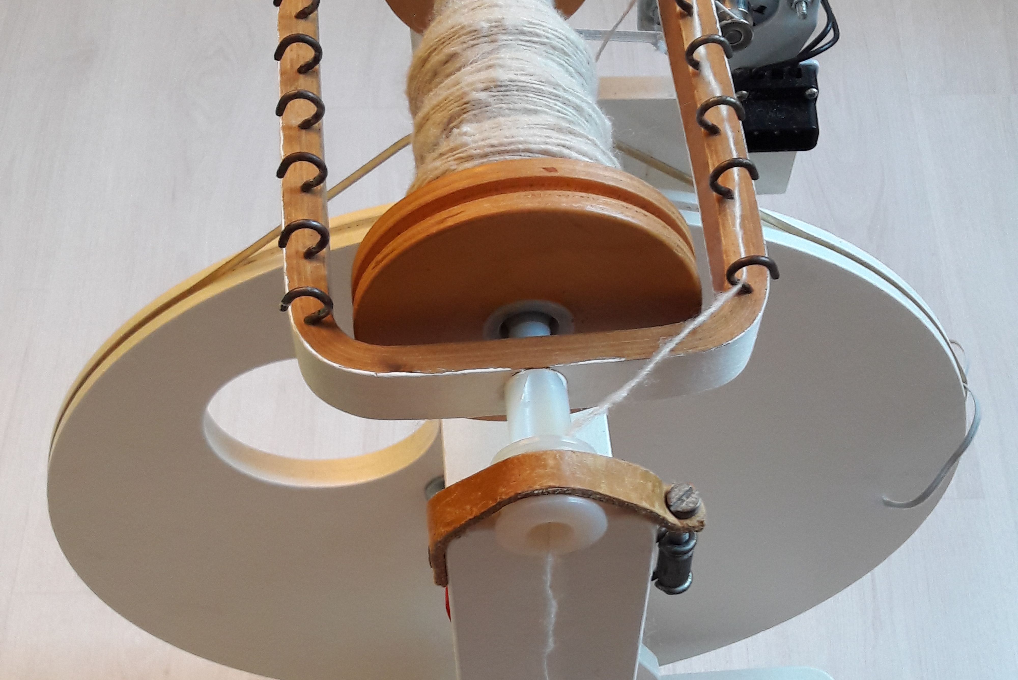 Workshop spinnen voor beginners - test