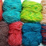 Workshop sokkenwol verven met voedingskleurstoffen