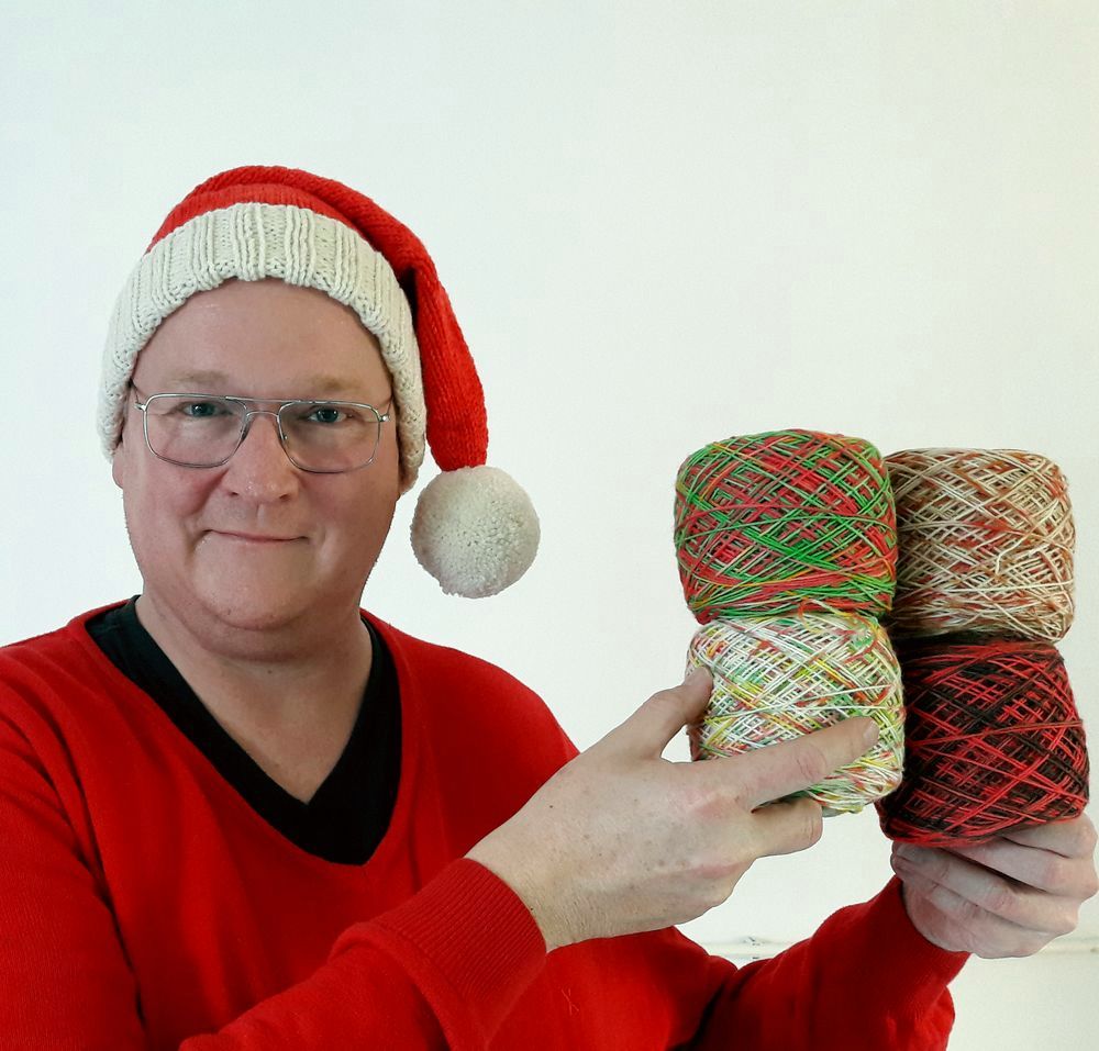 Workshop kerstsokken breien