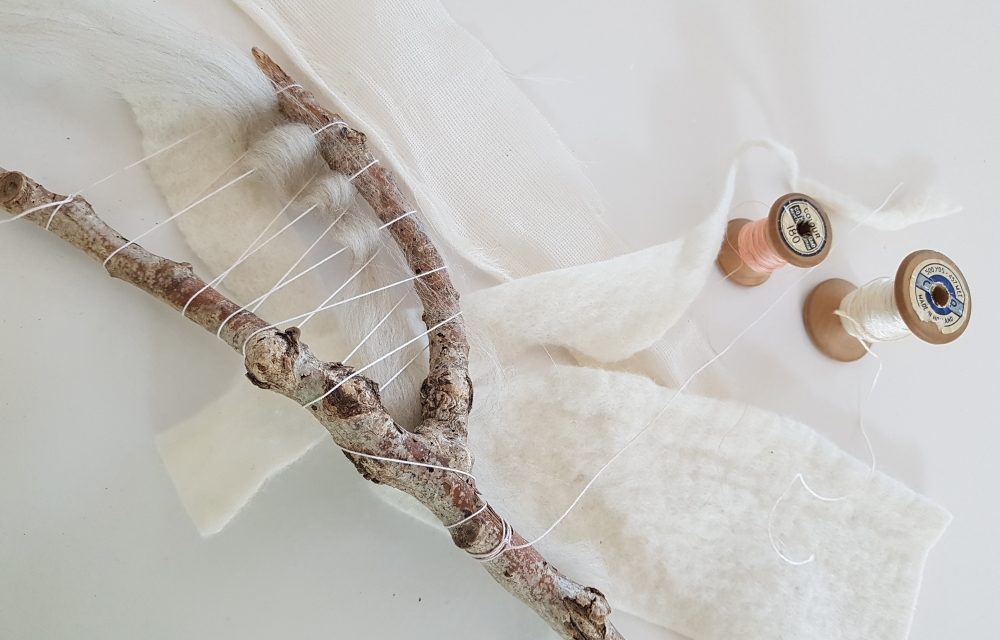 Nieuw: cursus Vrij werken met textiel