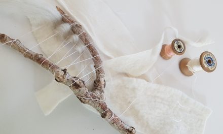 Nieuw: cursus Vrij werken met textiel