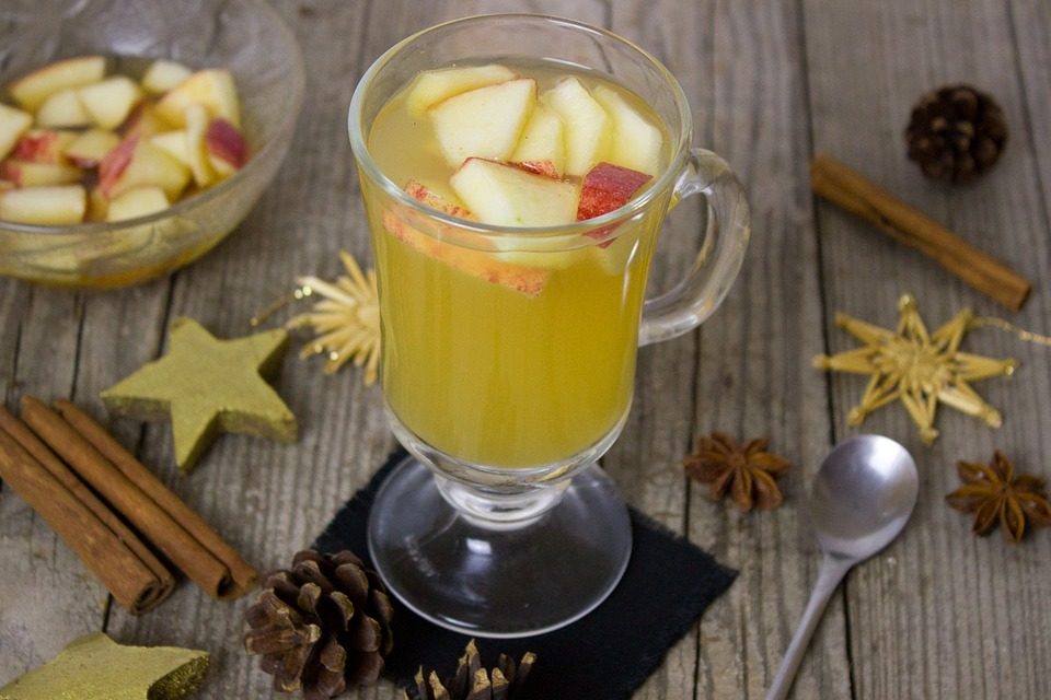 DIY: verwarmende winterpunch
