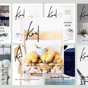 Koel magazine - Bundle of 9 issues - Digitaal magazine (PDF)