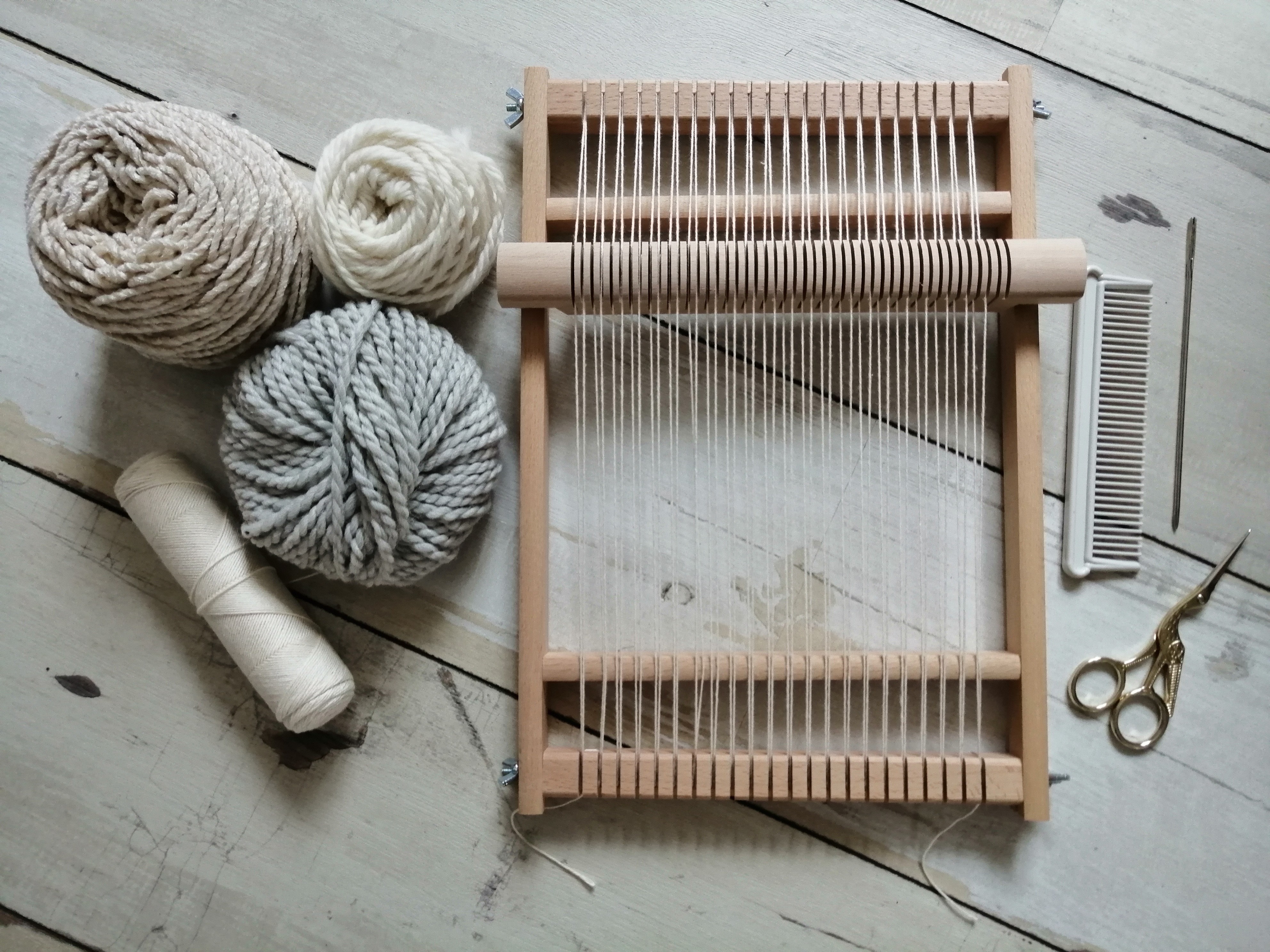 Workshop weven voor beginners