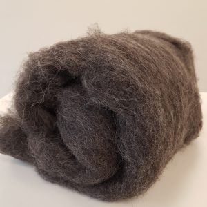 Kaardvlies bruin 50 gram