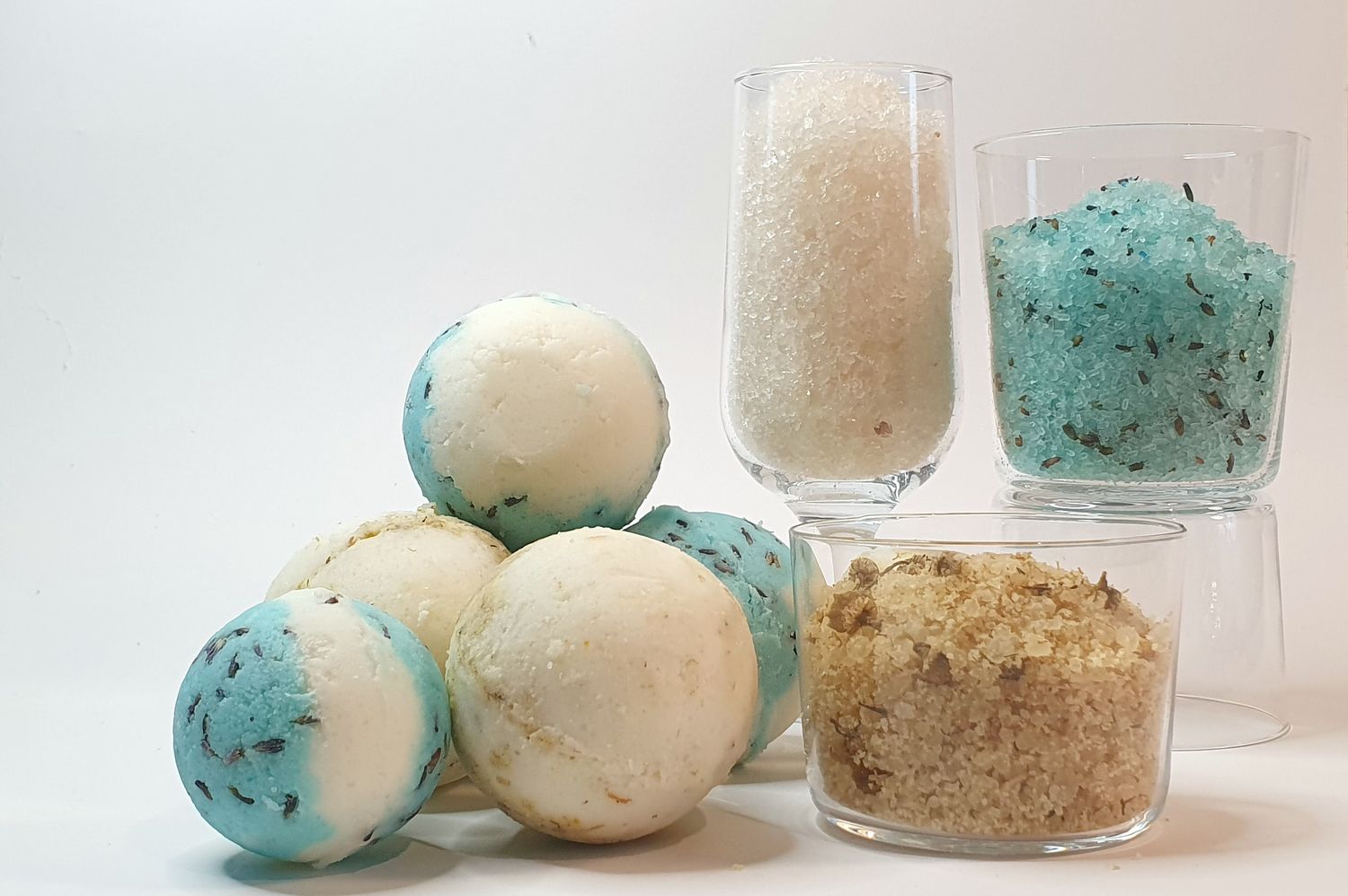 Workshop duurzaam leven: Bruisballen en badzout maken