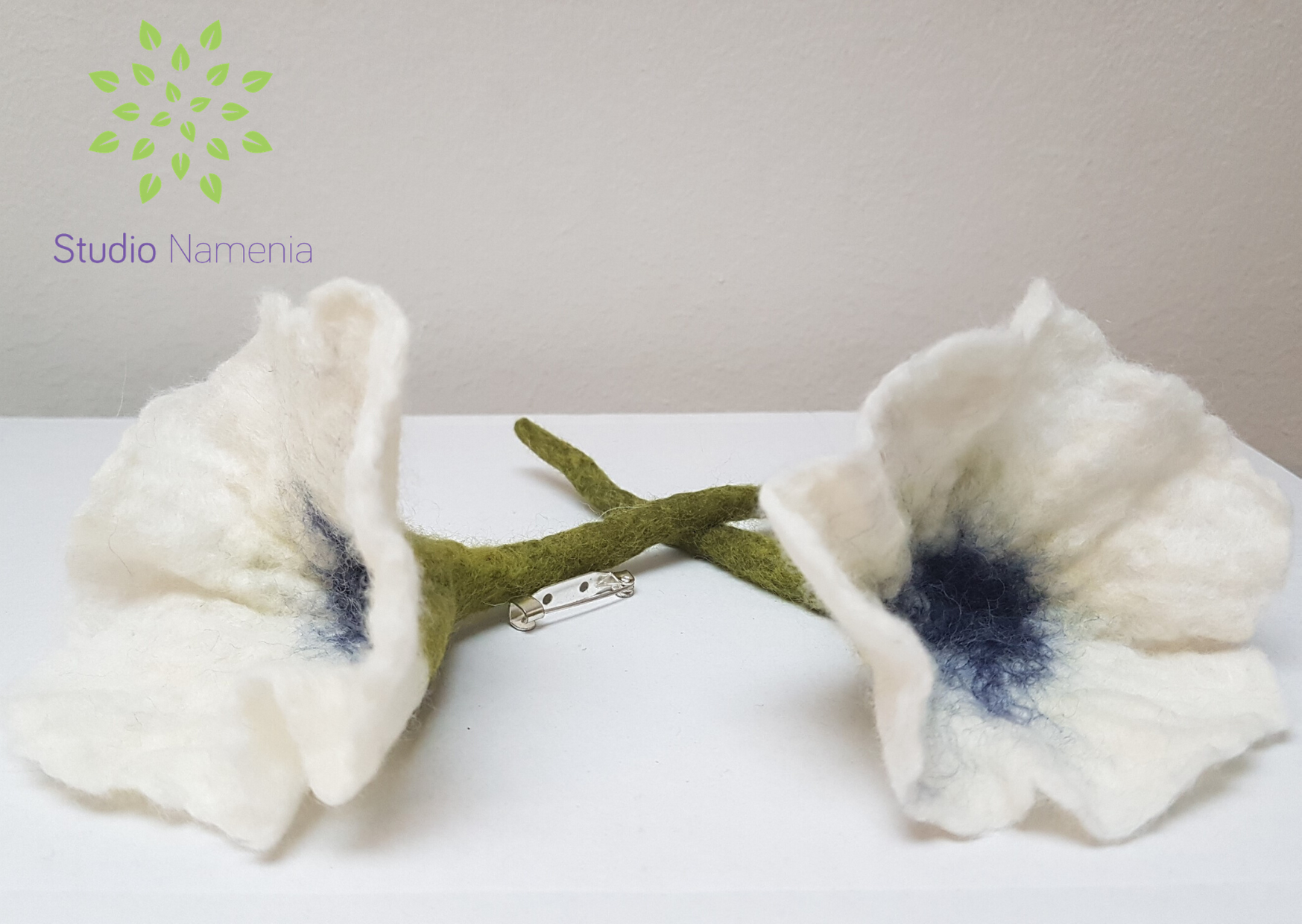 Workshop bloemen van vilt / botanisch vilt - besloten groep