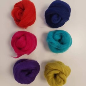 Wolpakket 100 g Bright - heldere kleuren