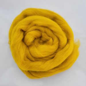 Merinowol lontwol Mustard kleurnr 603