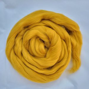 Merinowol lontwol Ochre kleurnr 697