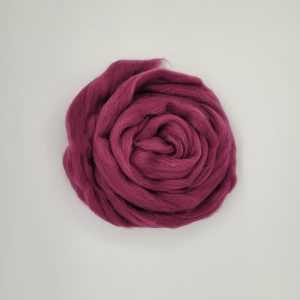 Merinowol lontwol Aubergine kleurnr 615