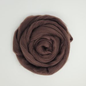 Merinowol lontwol Coffee kleurnr 623