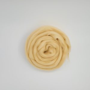 Merinowol lontwol Custard kleurnr 604