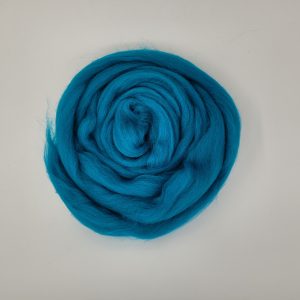 Merinowol lontwol Deep Turquoise kleurnr 627