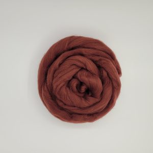 Merinowol lontwol Mahogany kleurnr 617