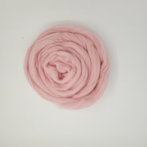 Merinowol lontwol Rose kleurnr 605