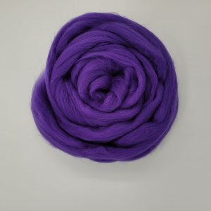 Merinowol lontwol Violet kleurnr 667