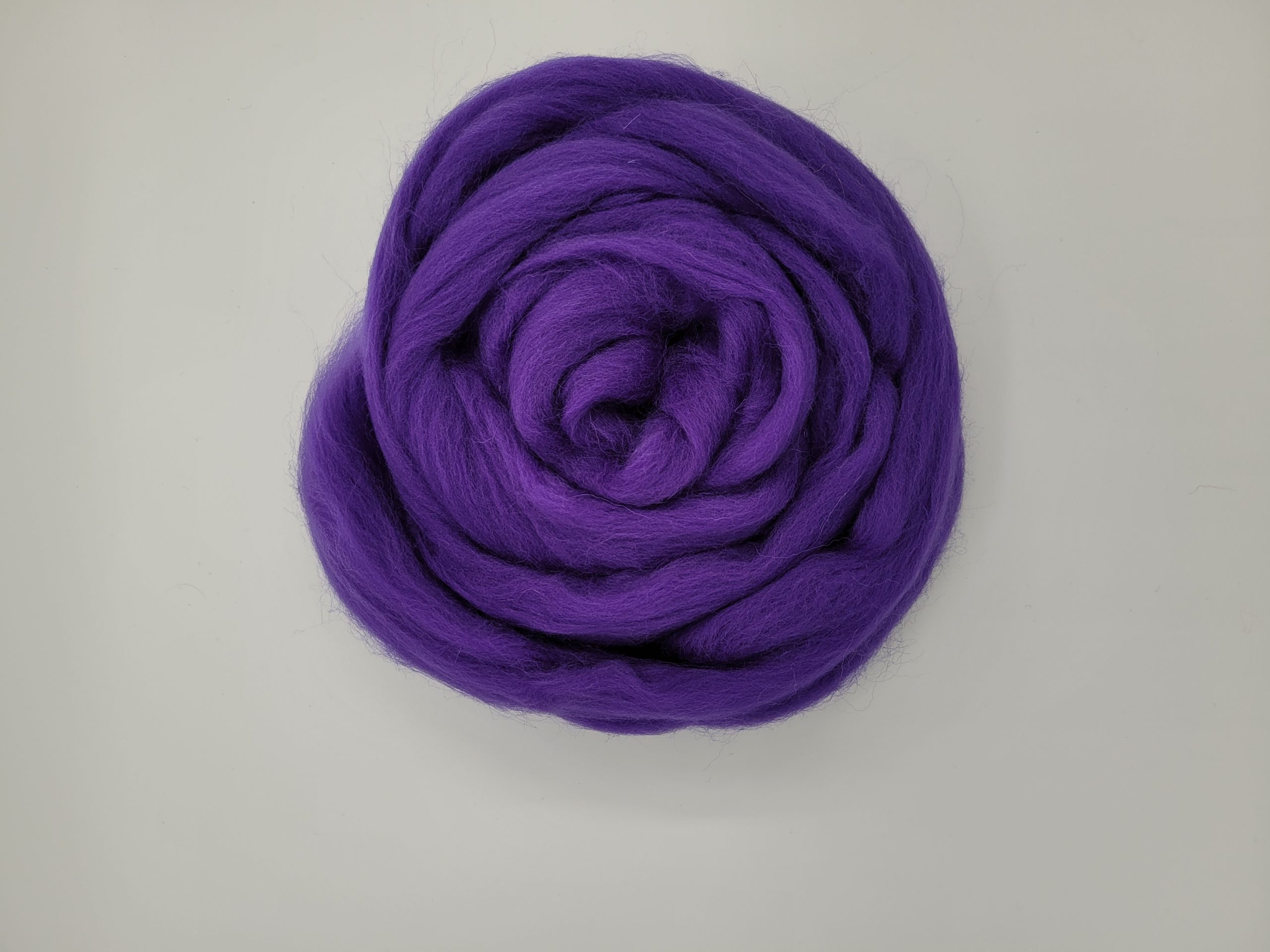 Merinowol lontwol Violet kleurnr 667