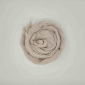 Merinowol lontwol Beige mix kleurnr 696