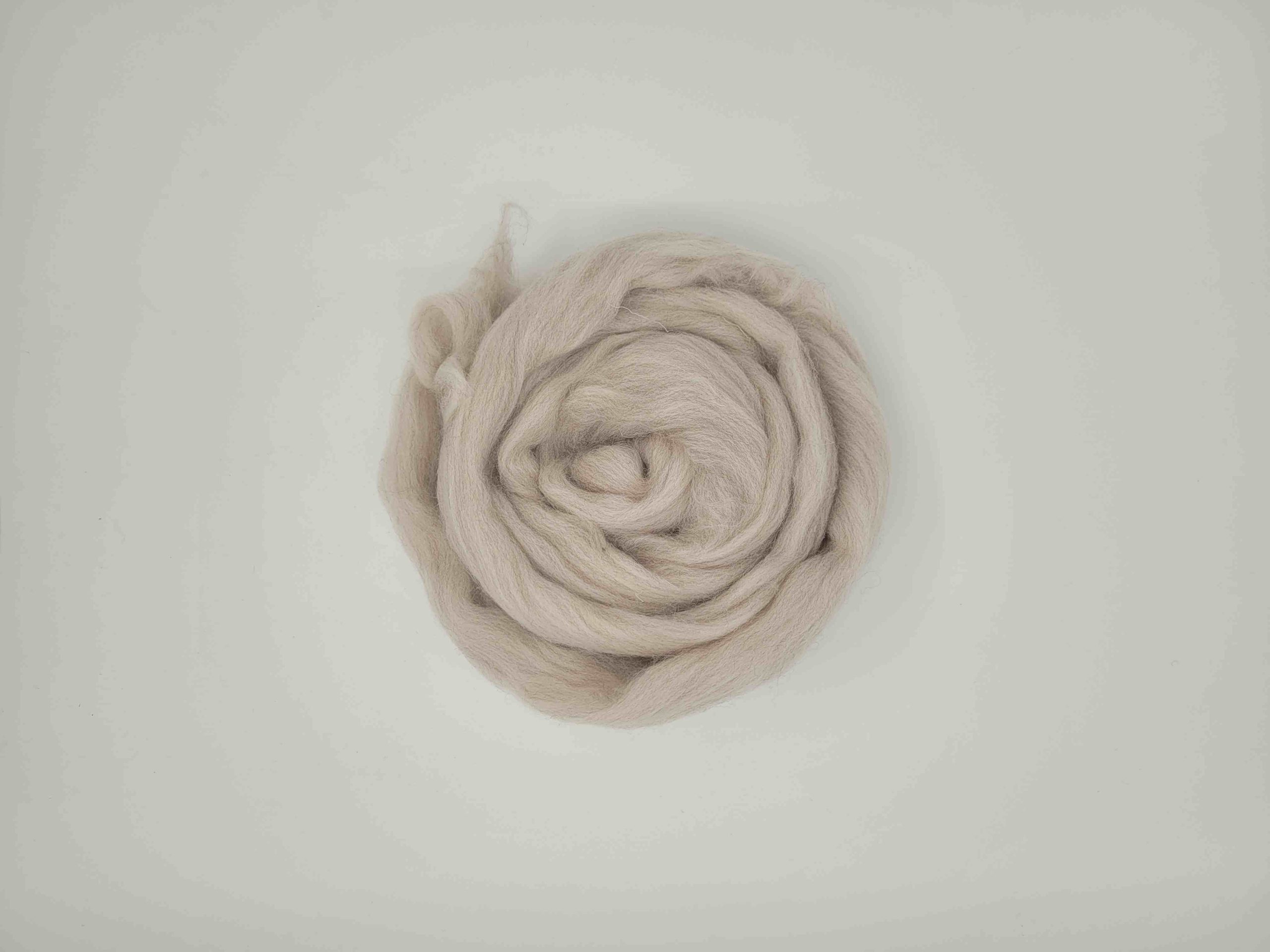 Merinowol lontwol Beige mix kleurnr 696