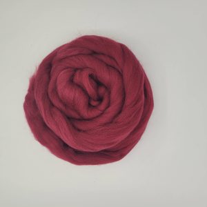Merinowol lontwol Bordeaux kleurnr 609