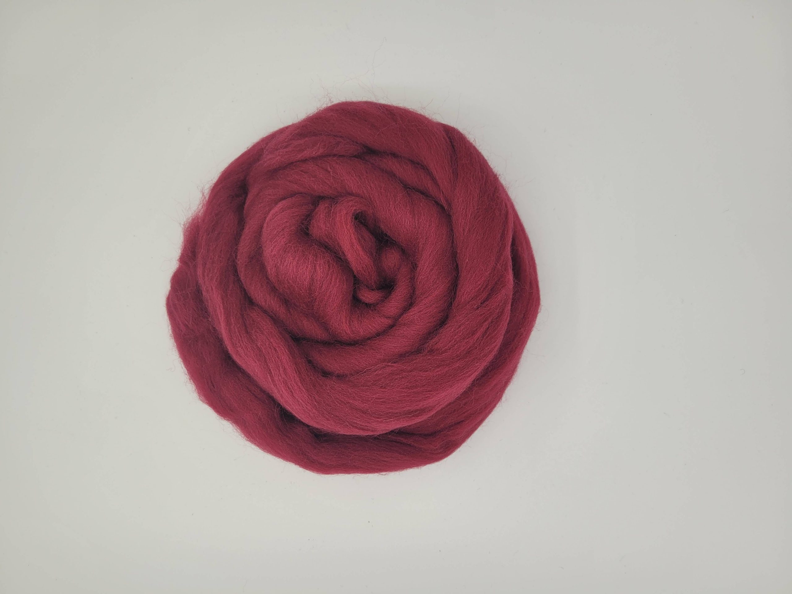 Merinowol lontwol Bordeaux kleurnr 609