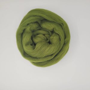 Merinowol lontwol Moss kleurnr 632