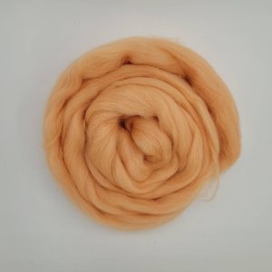 Merinowol lontwol Peach kleurnr 708