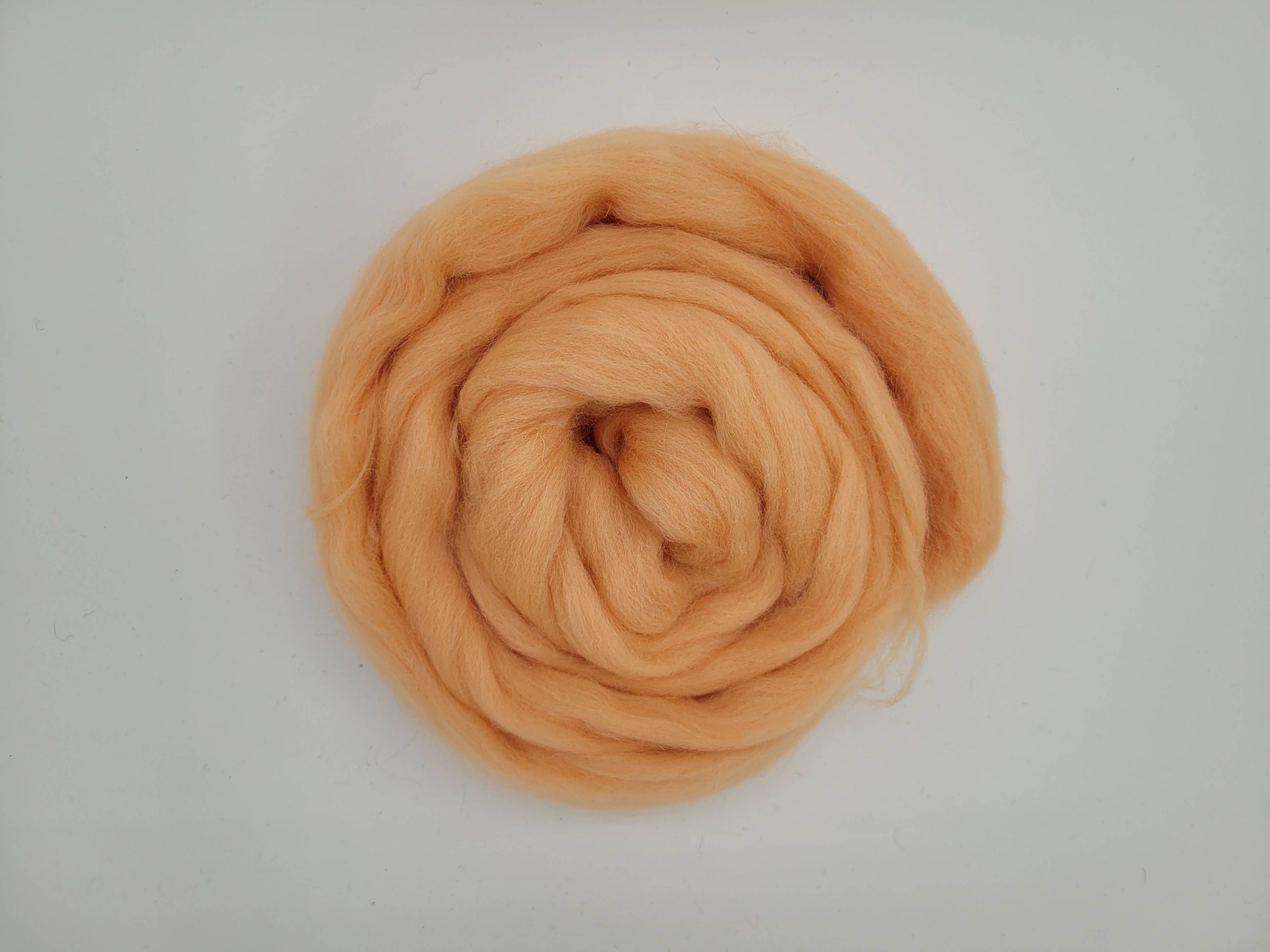 Merinowol lontwol Peach kleurnr 708
