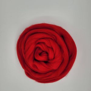 Merinowol lontwol Carmine kleurnr 612