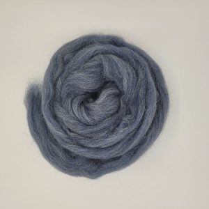 Merinowol lontwol Indigo mix kleurnr 644