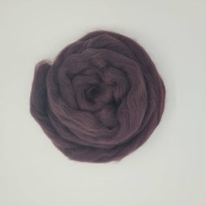 Merinowol lontwol Maroon kleurnr 610