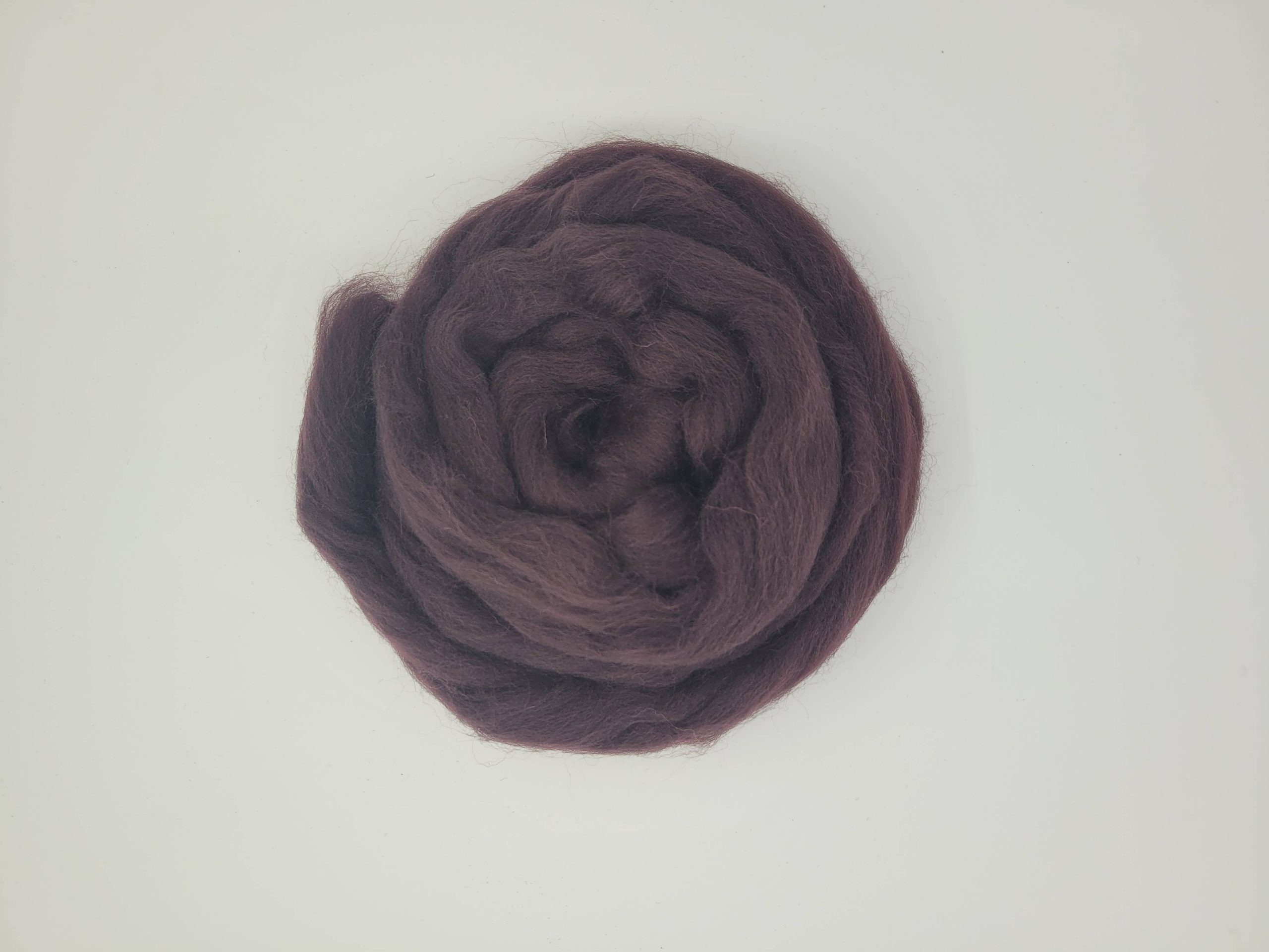 Merinowol lontwol Maroon kleurnr 610