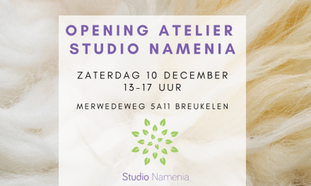 Feestelijke opening nieuwe atelier Studio Namenia