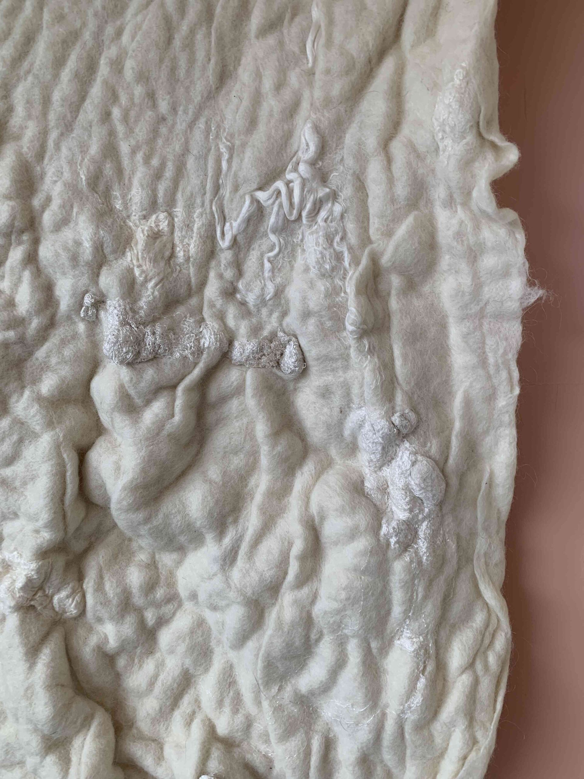 Wandkleed White escape - Afbeelding 4