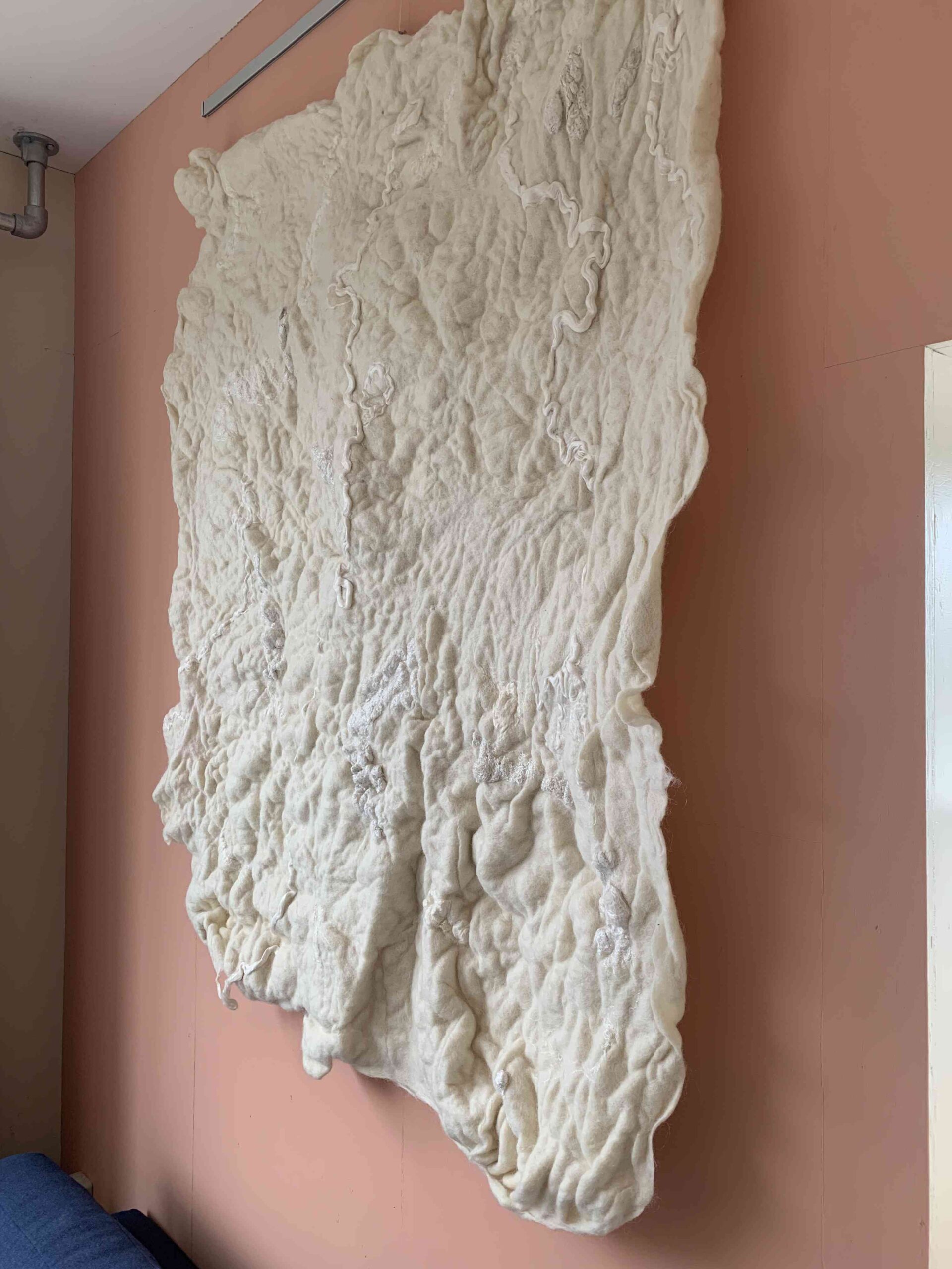 Wandkleed White escape - Afbeelding 3