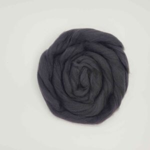 Merinowol lontwol Graphite kleurnr 665